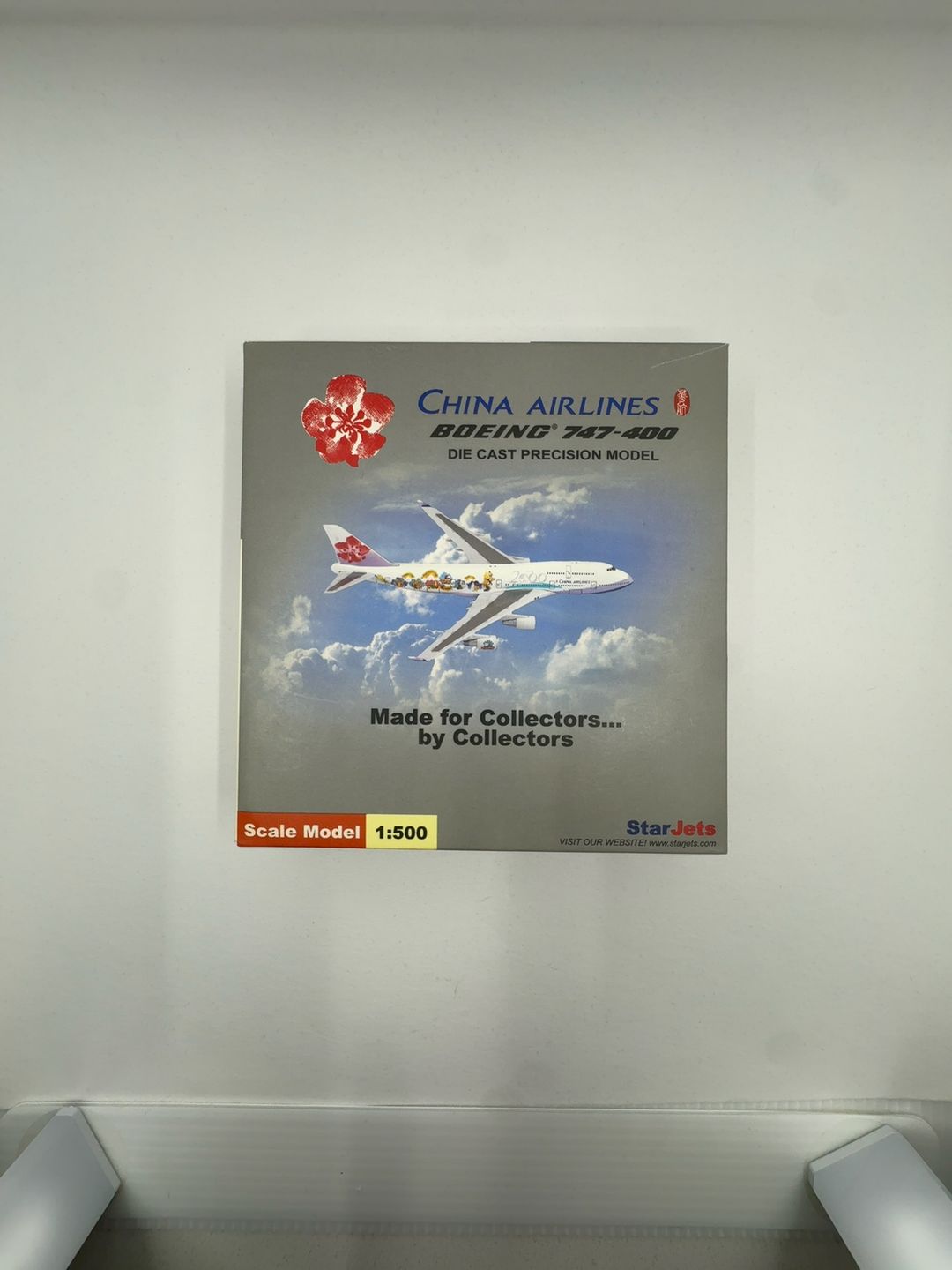 Gemini Jets China Airlines Boeing 747-400 Diecast Model