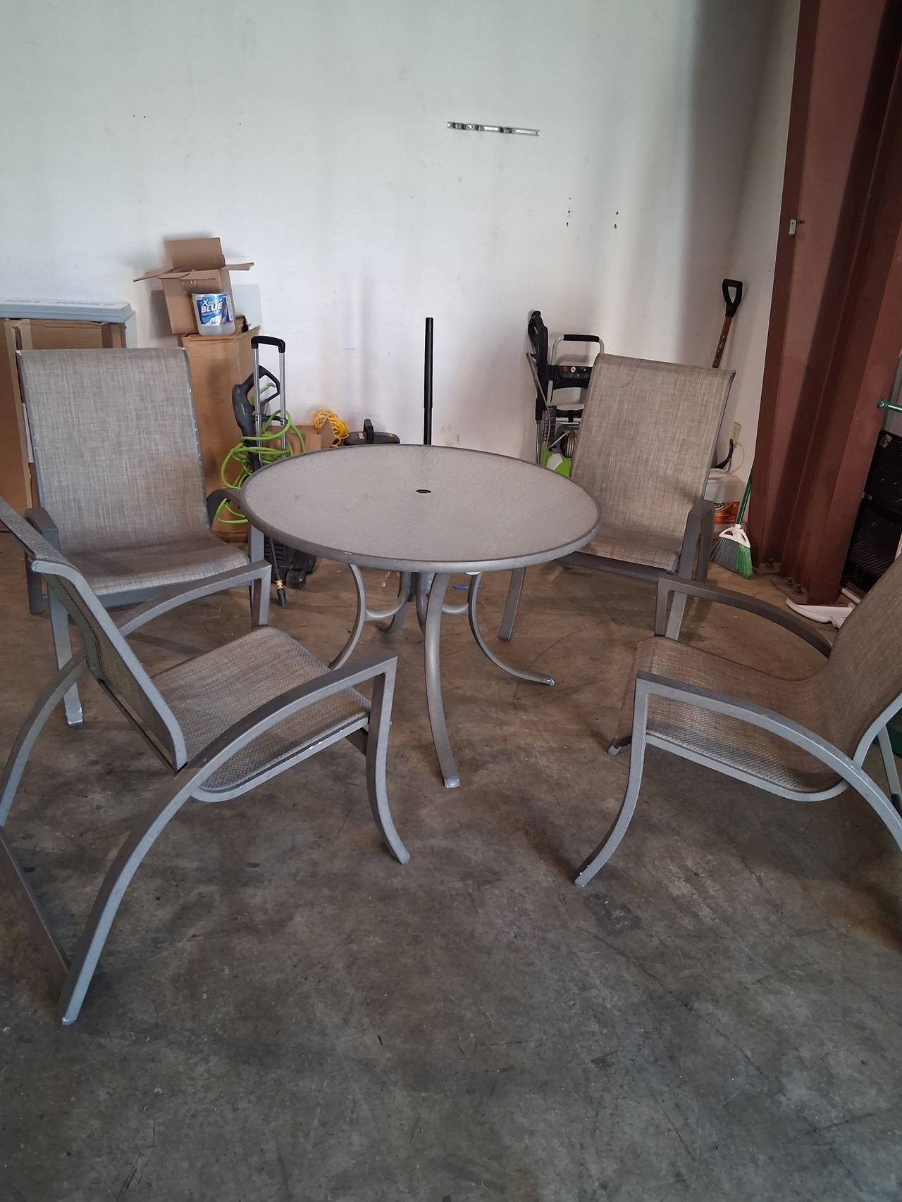 Hampton Bay 5-Piece Patio Dining Set