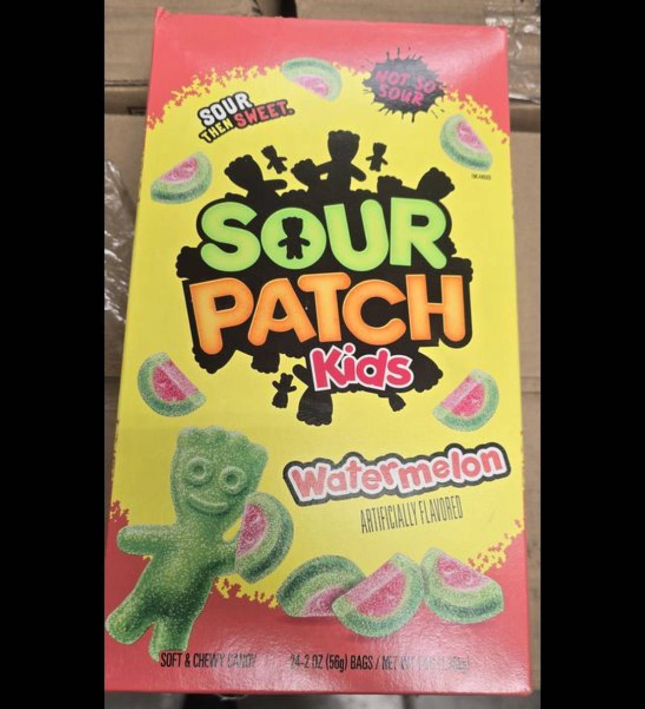 Sour Patch Kids Watermelon Candy 24 Count Box