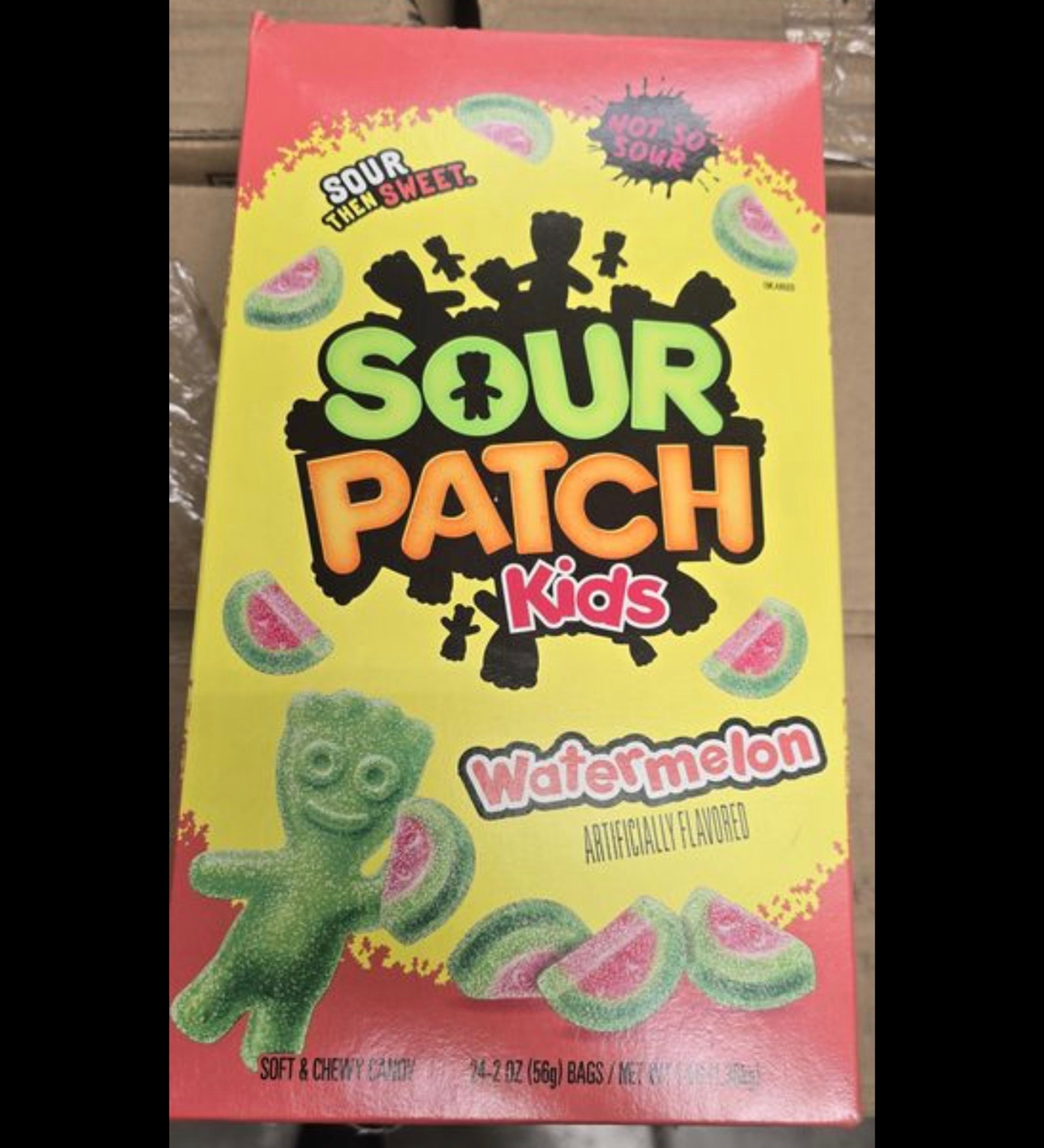Sour Patch Kids Watermelon Candy 24 Count Box