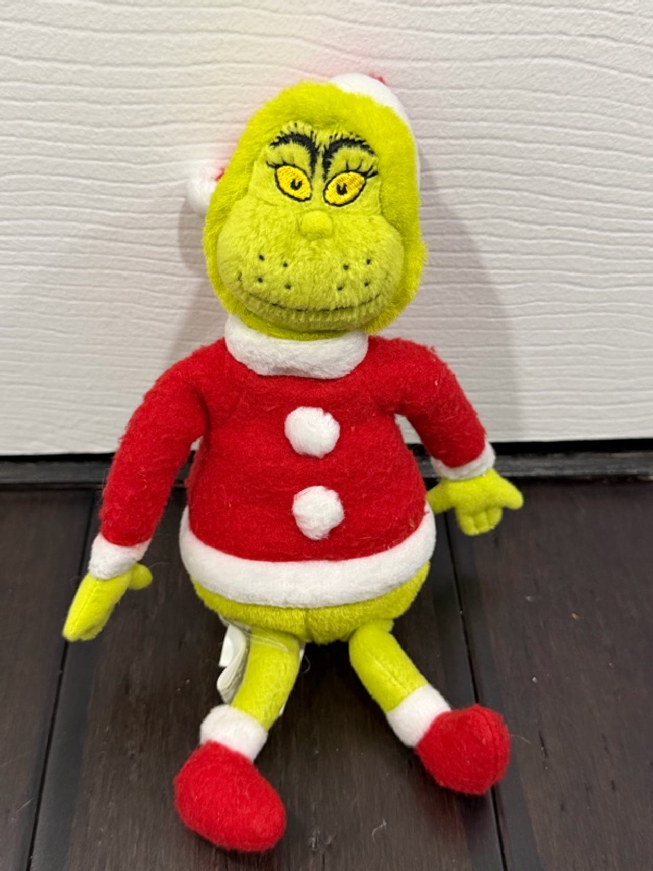 Hallmark Dr. Seuss Grinch Plush 8 inch