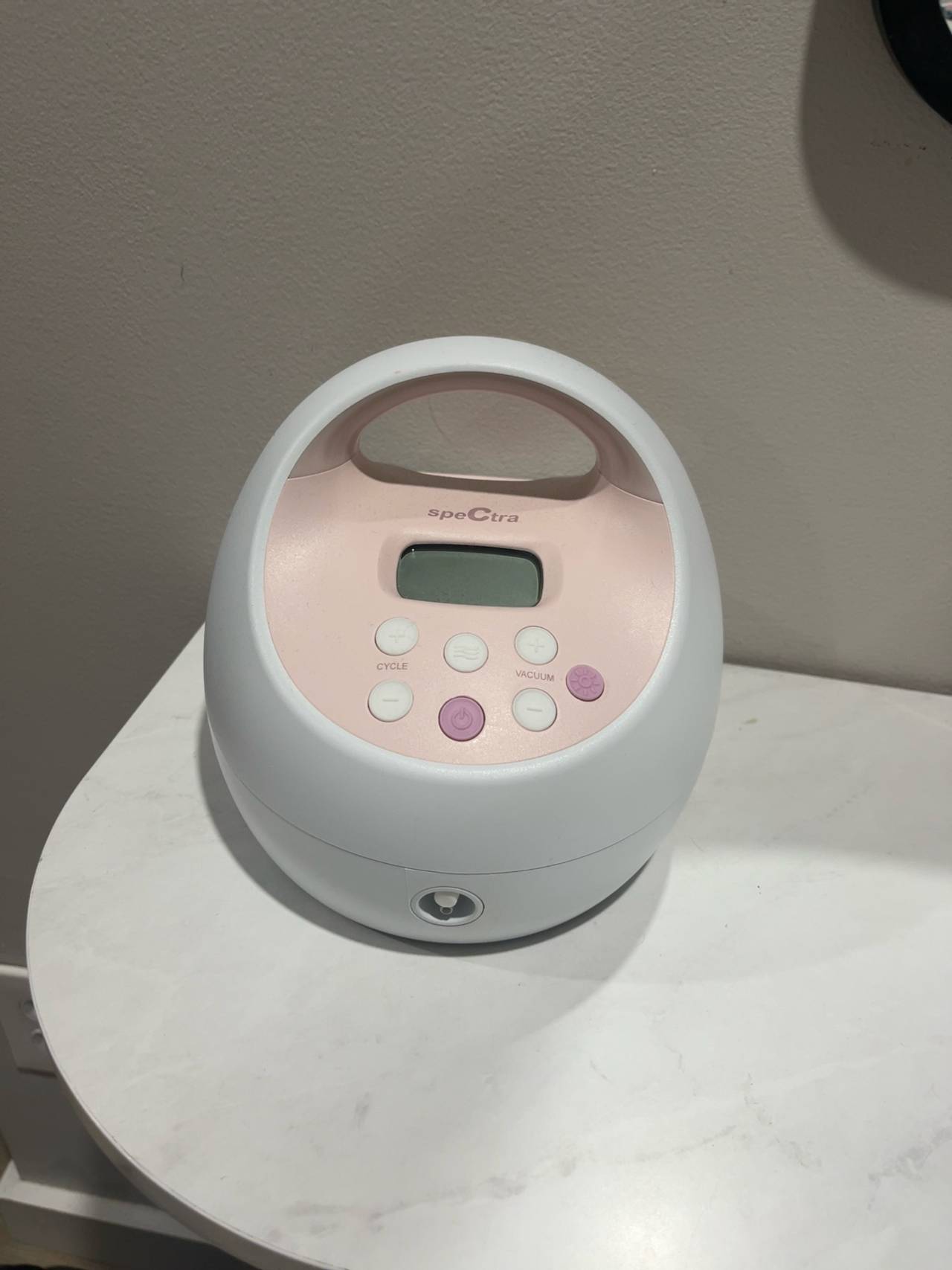 Spectra S2 Plus Electric Breast Pump Pink