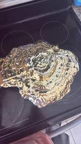 Badash Crystal Gold Luster Organic Glass Bowl - Image 2