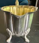 Vintage Silver Plated Footed Creamer - Image 5