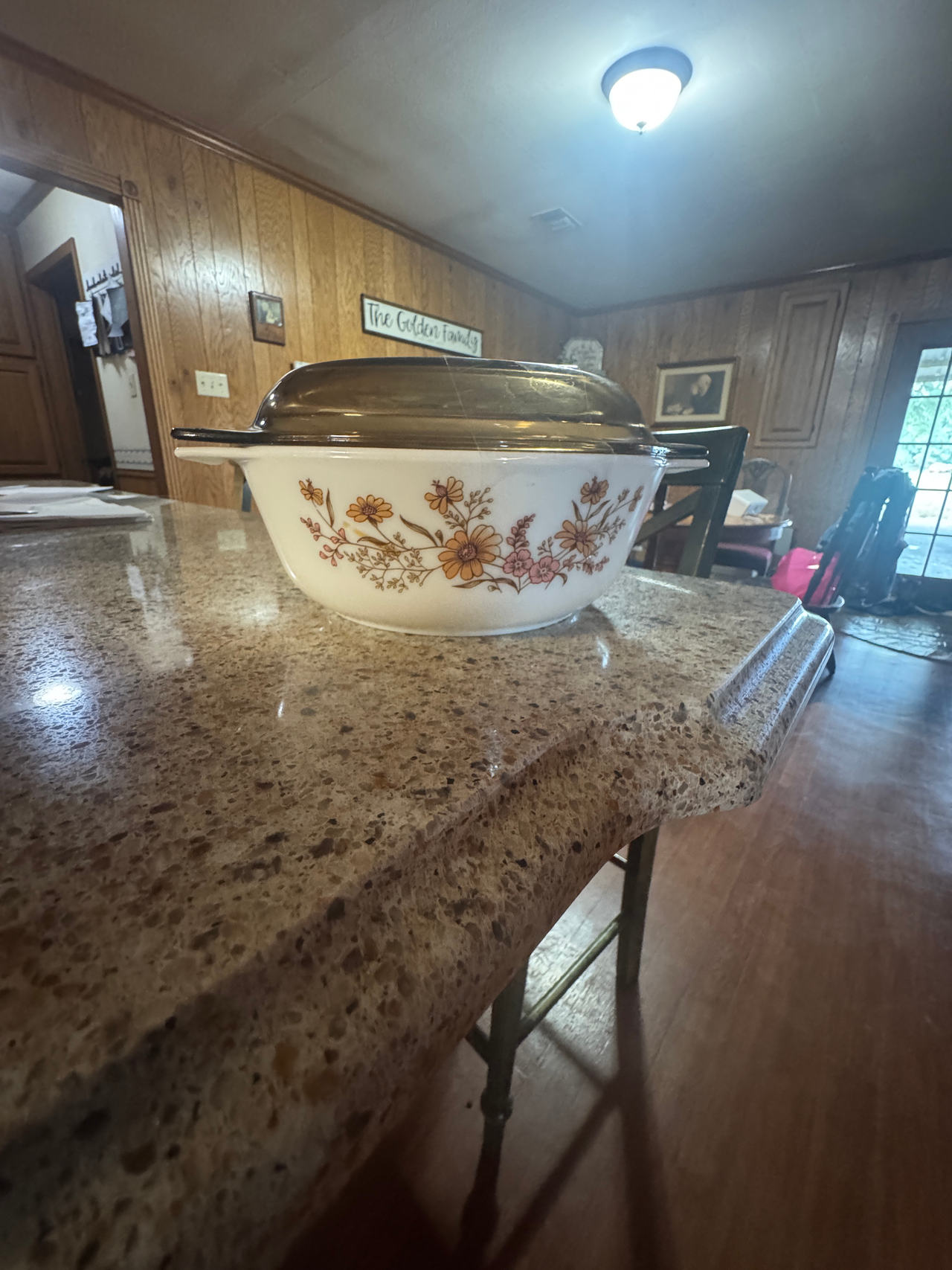 Pyrex Country Autumn Cinderella Casserole Dish