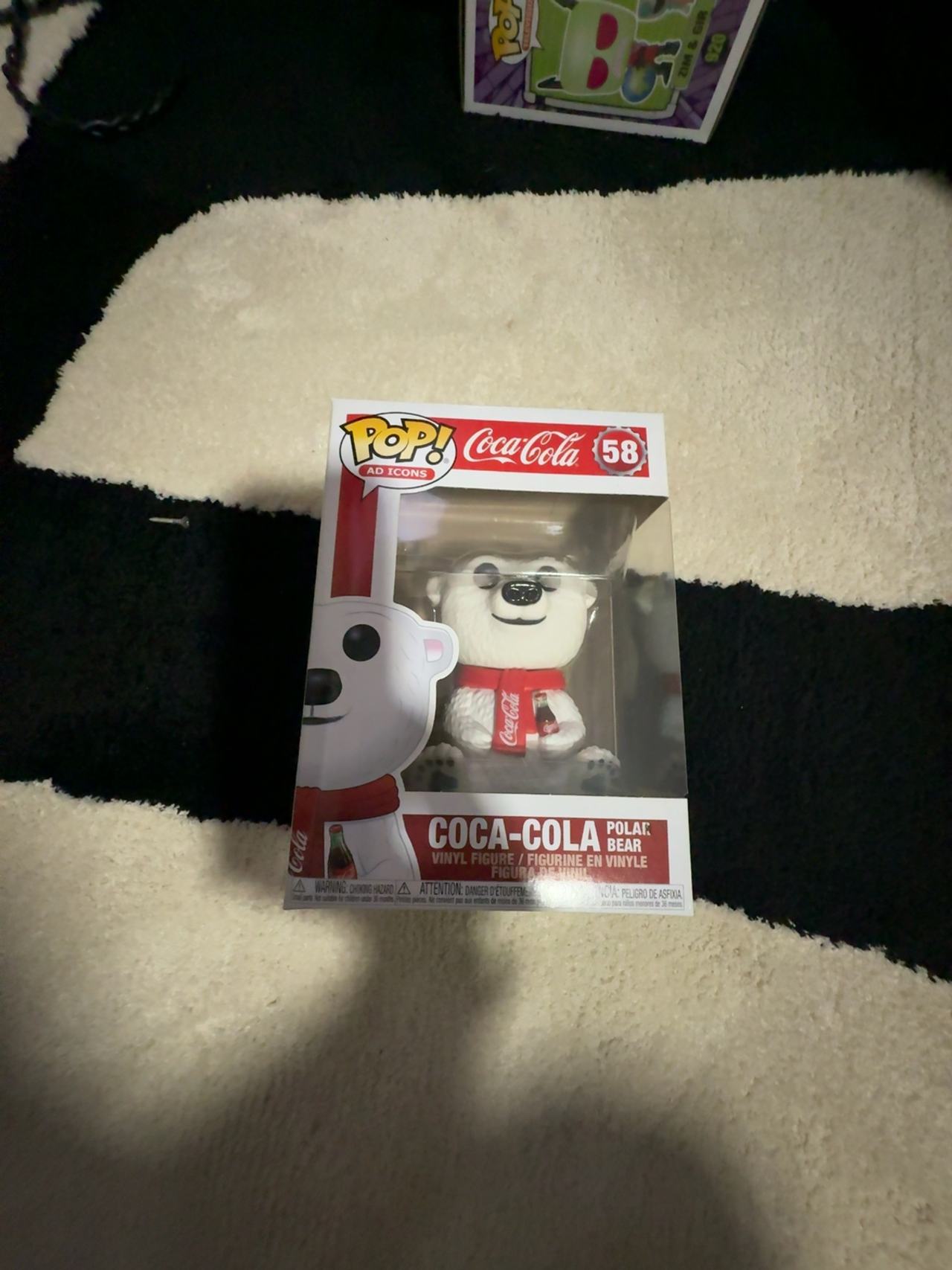 Funko Pop! AD Icons Coca-Cola Polar Bear