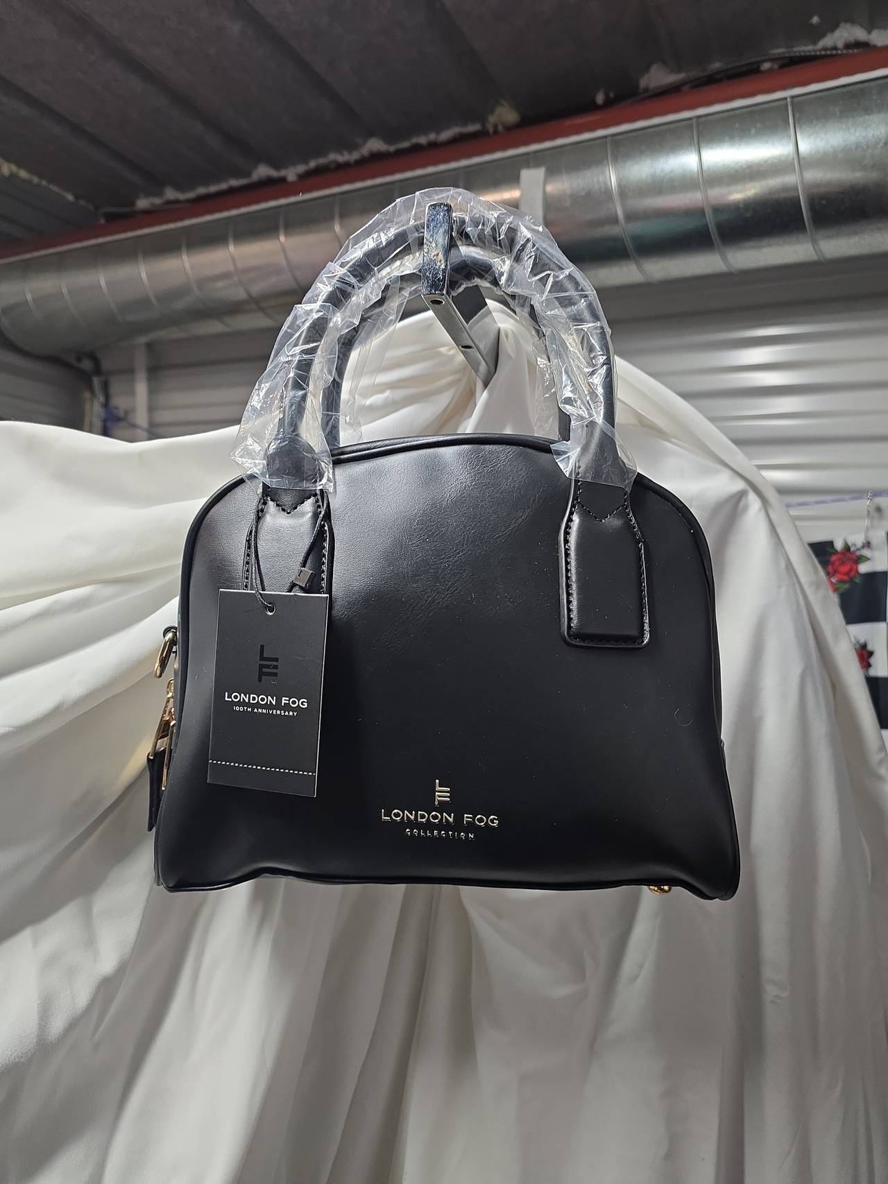 London Fog Satchel Handbag