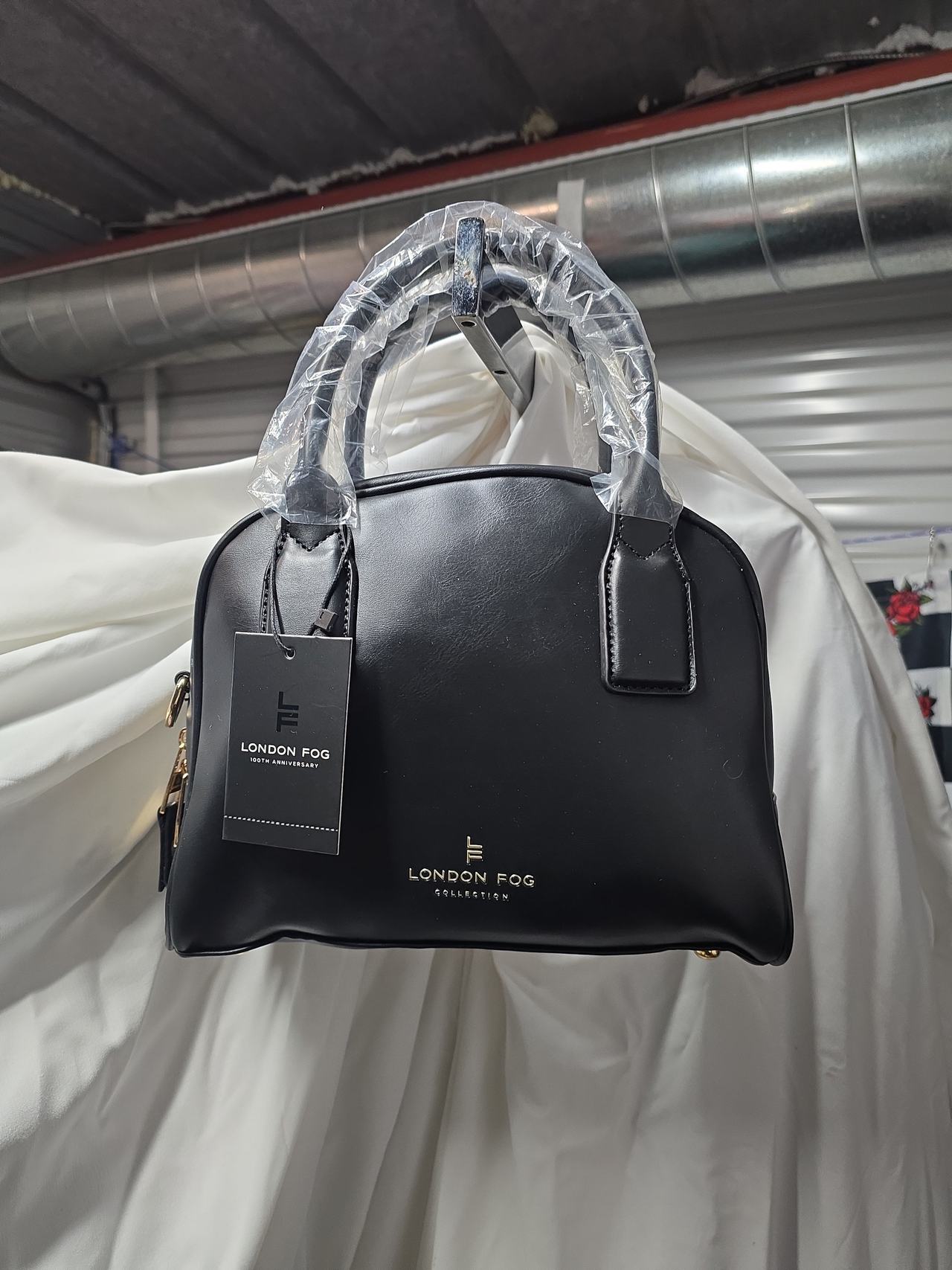 London Fog Satchel Handbag