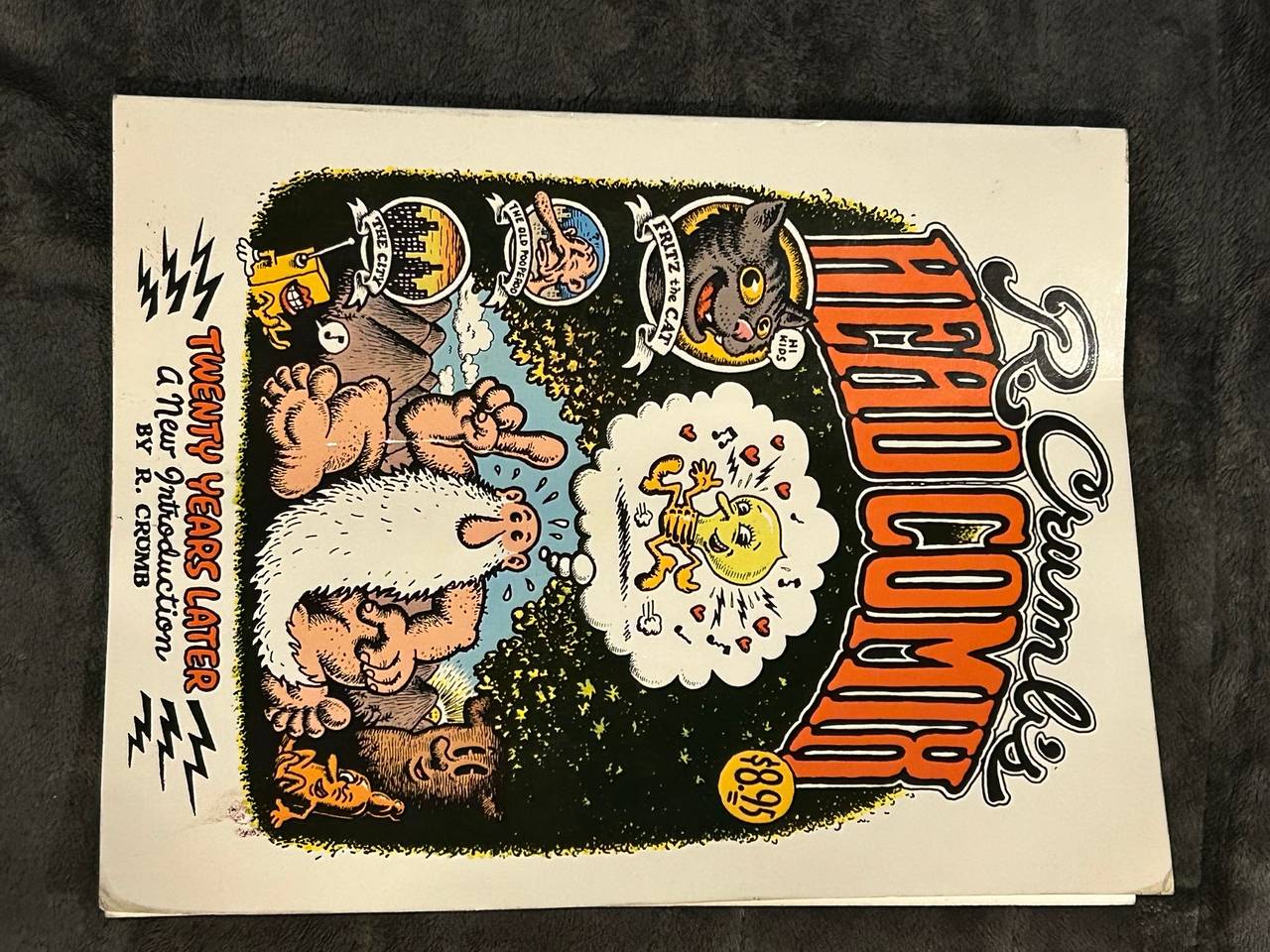 R. Crumb's Head Comix