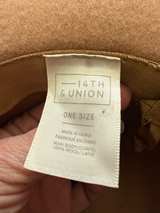 14th & Union Wool Fedora Hat - Image 4