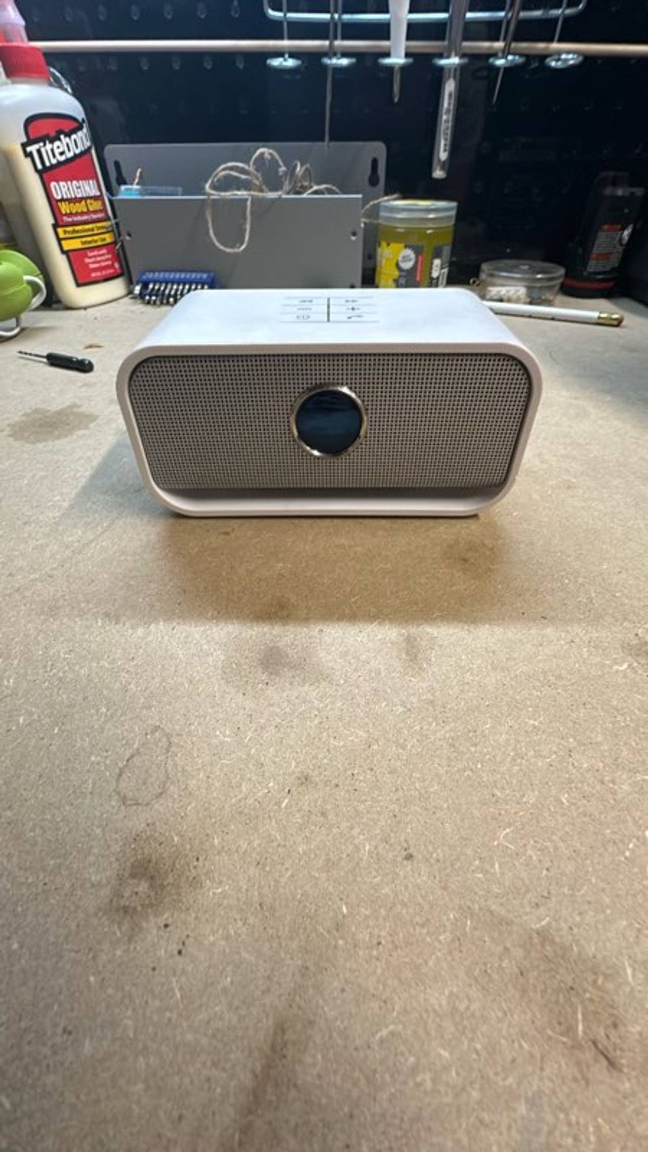 Brookstone Bluetooth Speaker