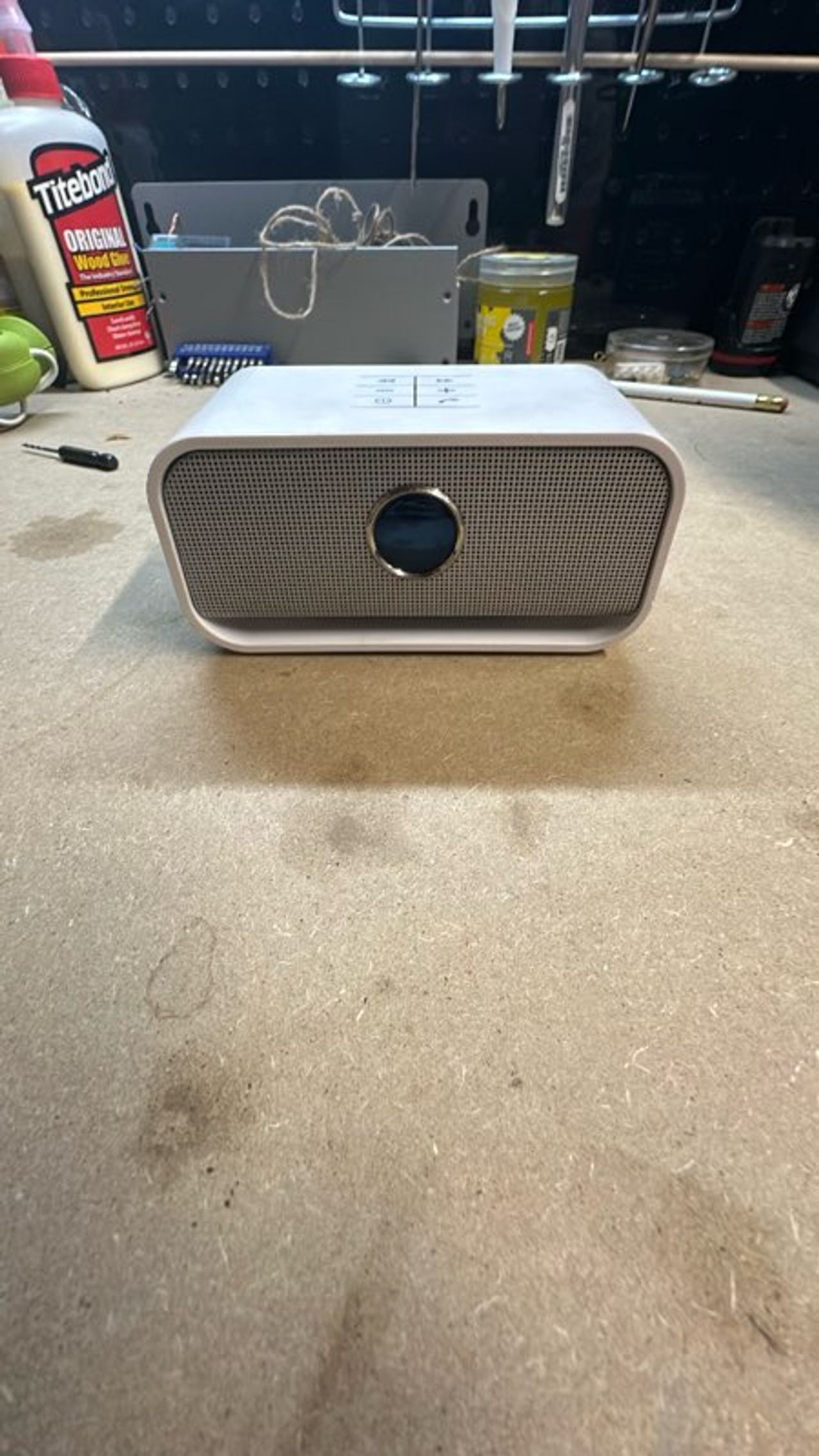 Brookstone Bluetooth Speaker