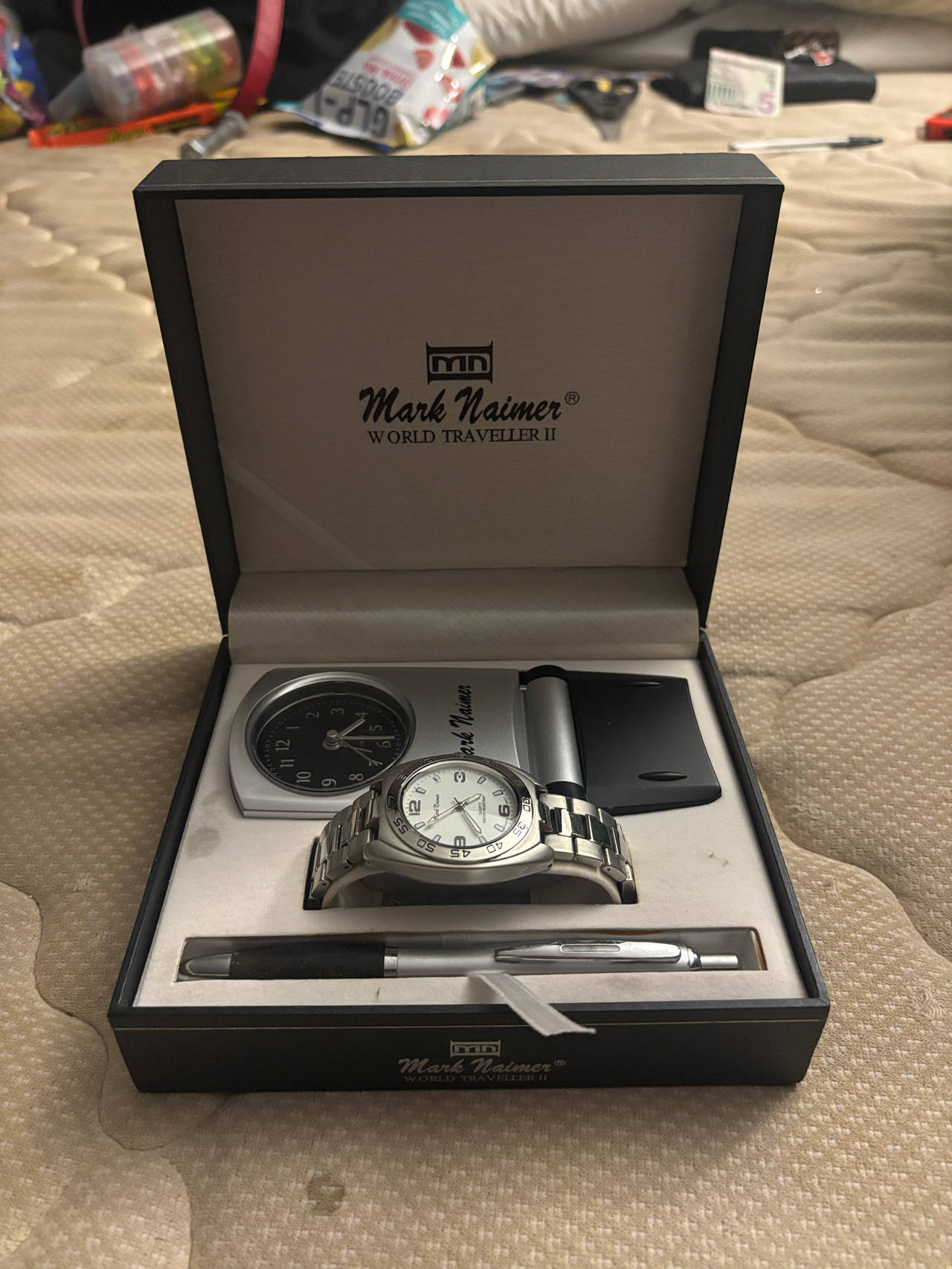 Mark Naimer World Traveller II Gift Set