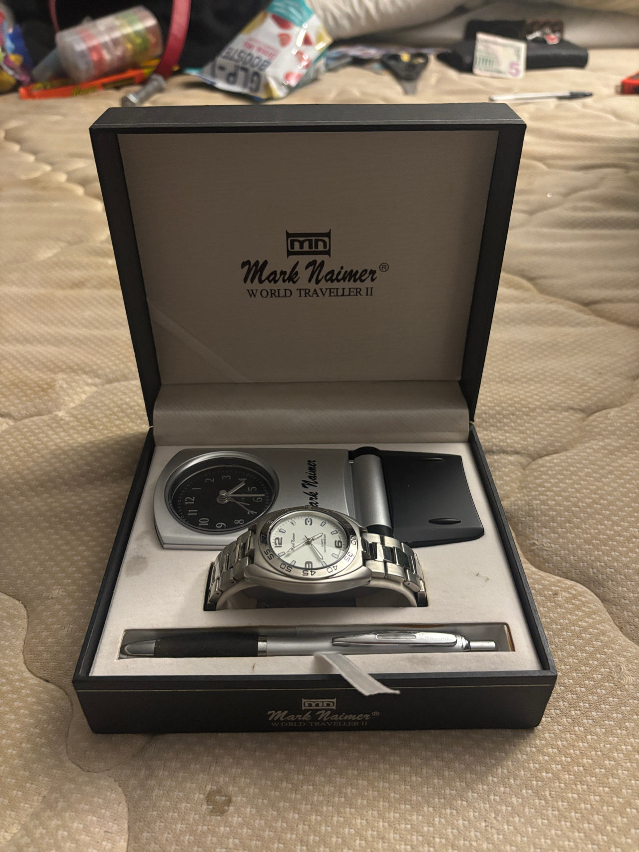 Mark Naimer World Traveller II Gift Set