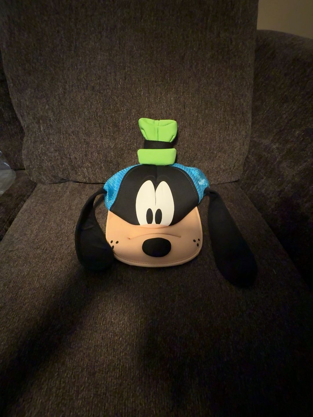 Disney Goofy Mesh Hat Black