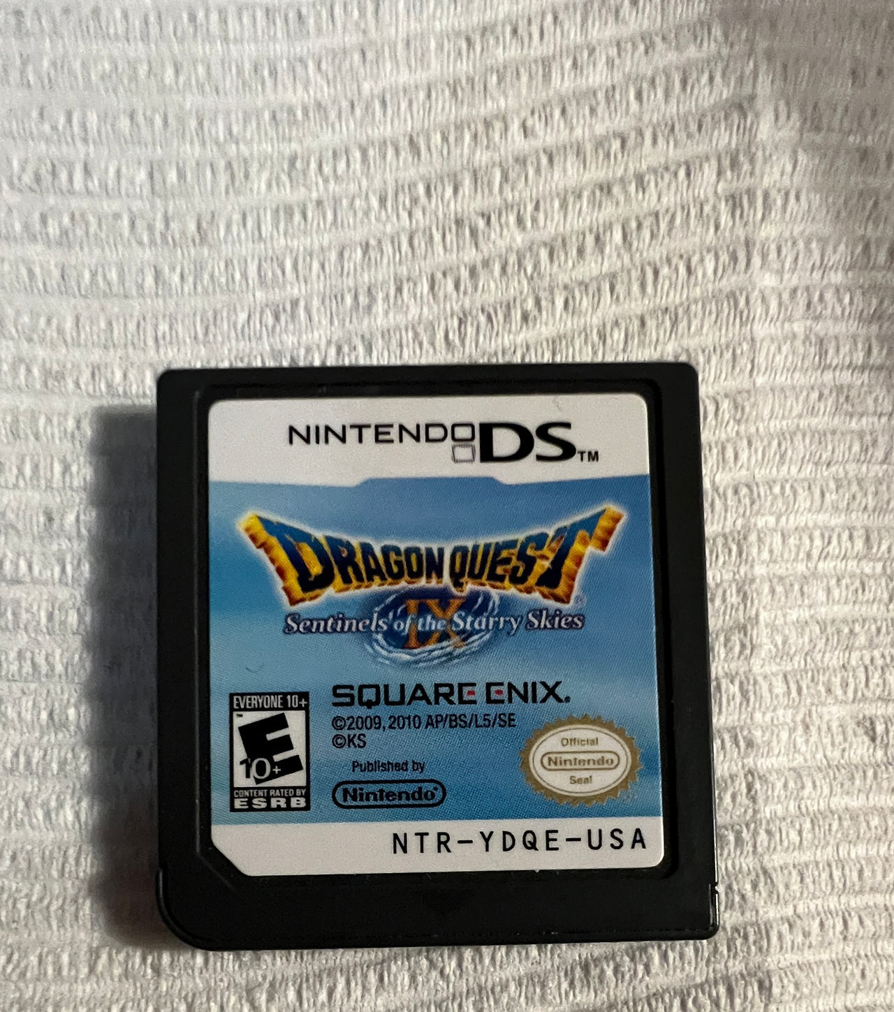 Dragon Quest IX: Sentinels of the Starry Skies - Nintendo DS
