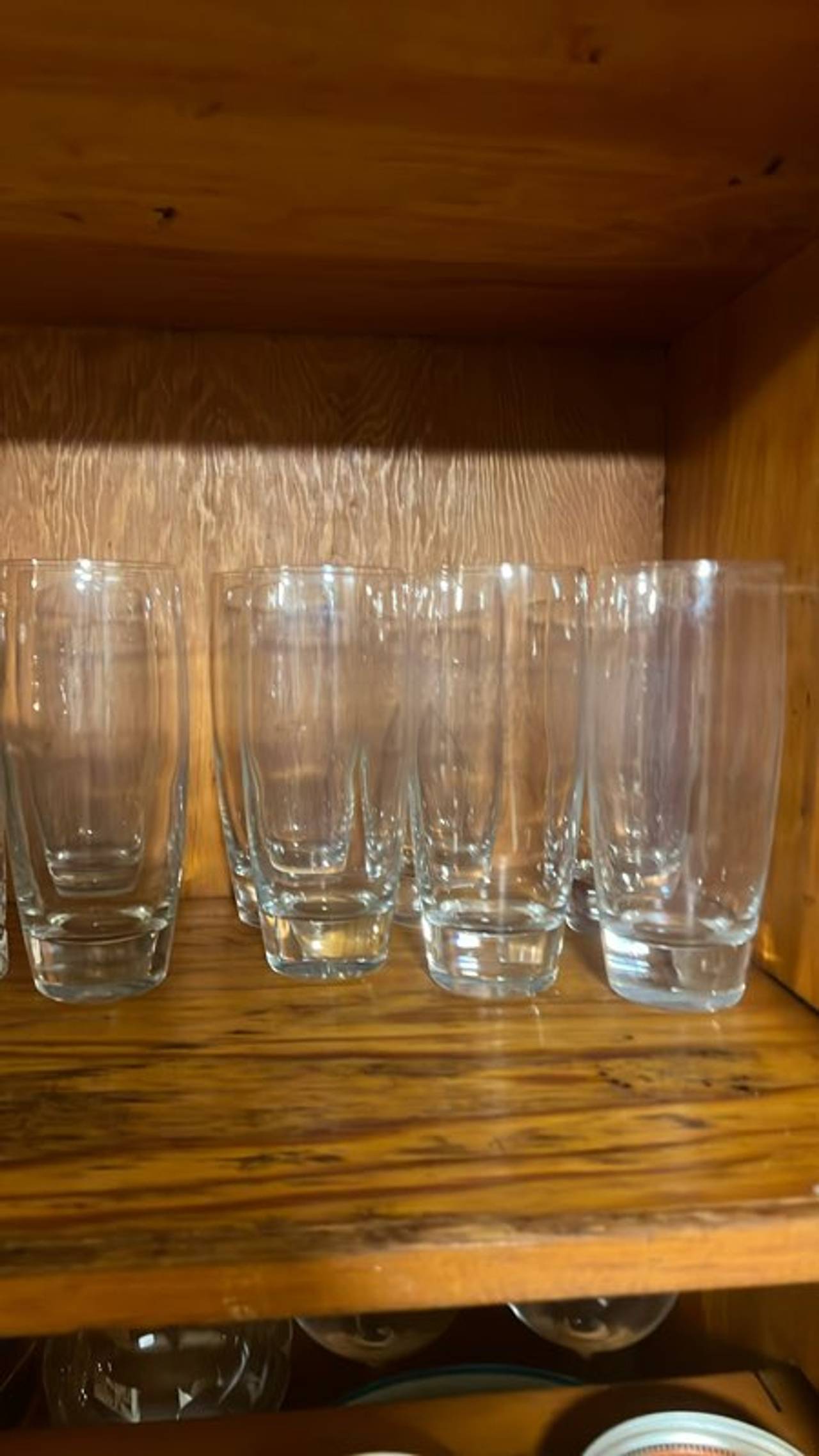 Set of 8 Drinking Glasses