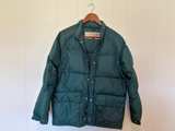 Camel Down Vintage Puffer Jacket - Image 1