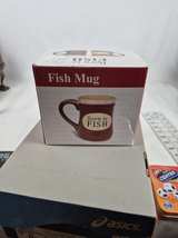 Born to Fish Ceramic Mug - Image 2