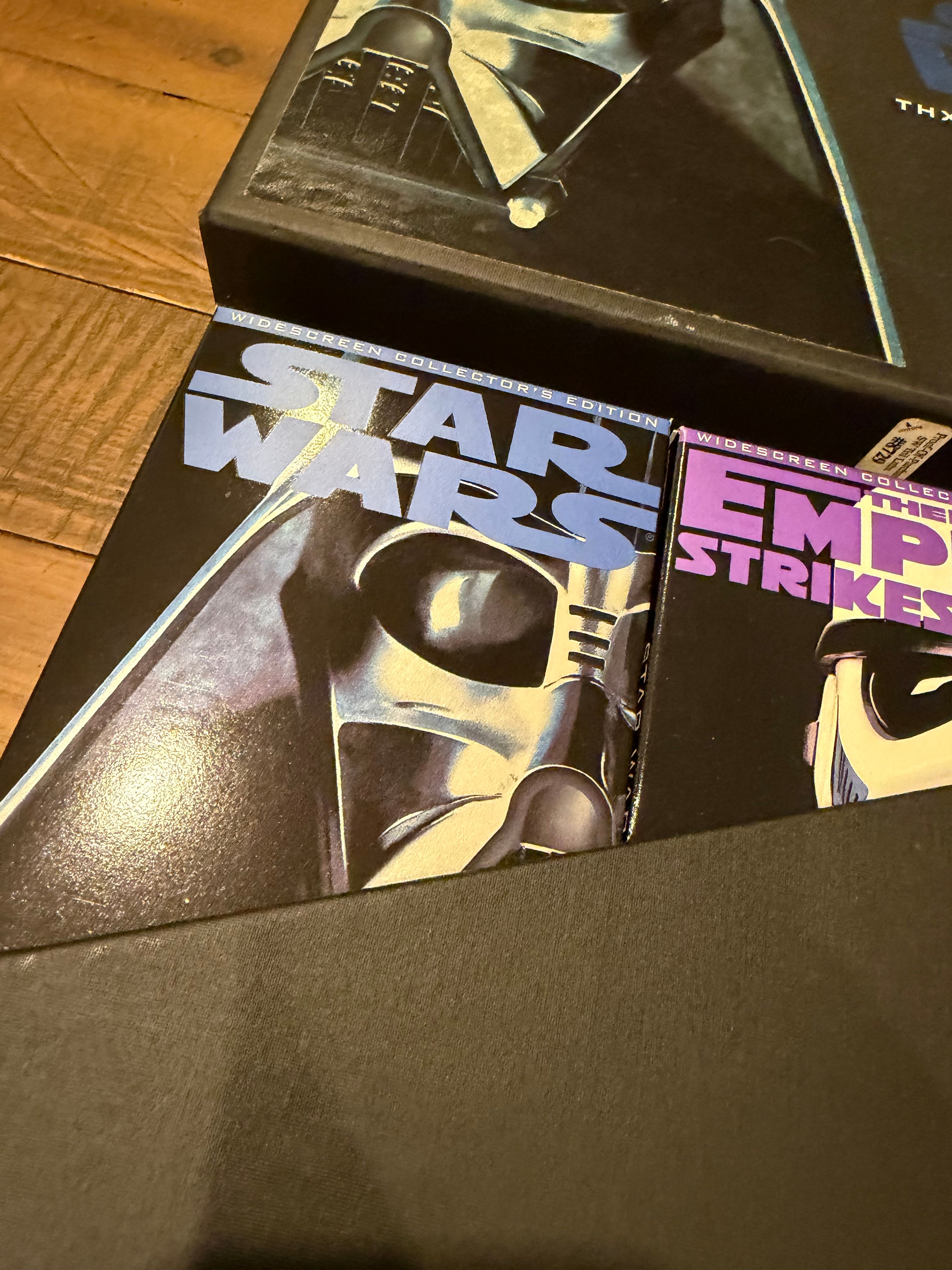 Star Wars Trilogy THX Widescreen Edition VHS Box Set (1995) Movie Lot Vintage - Image 2