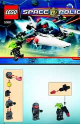 LEGO Space Police III Raid Vpr 5981 - Image 2