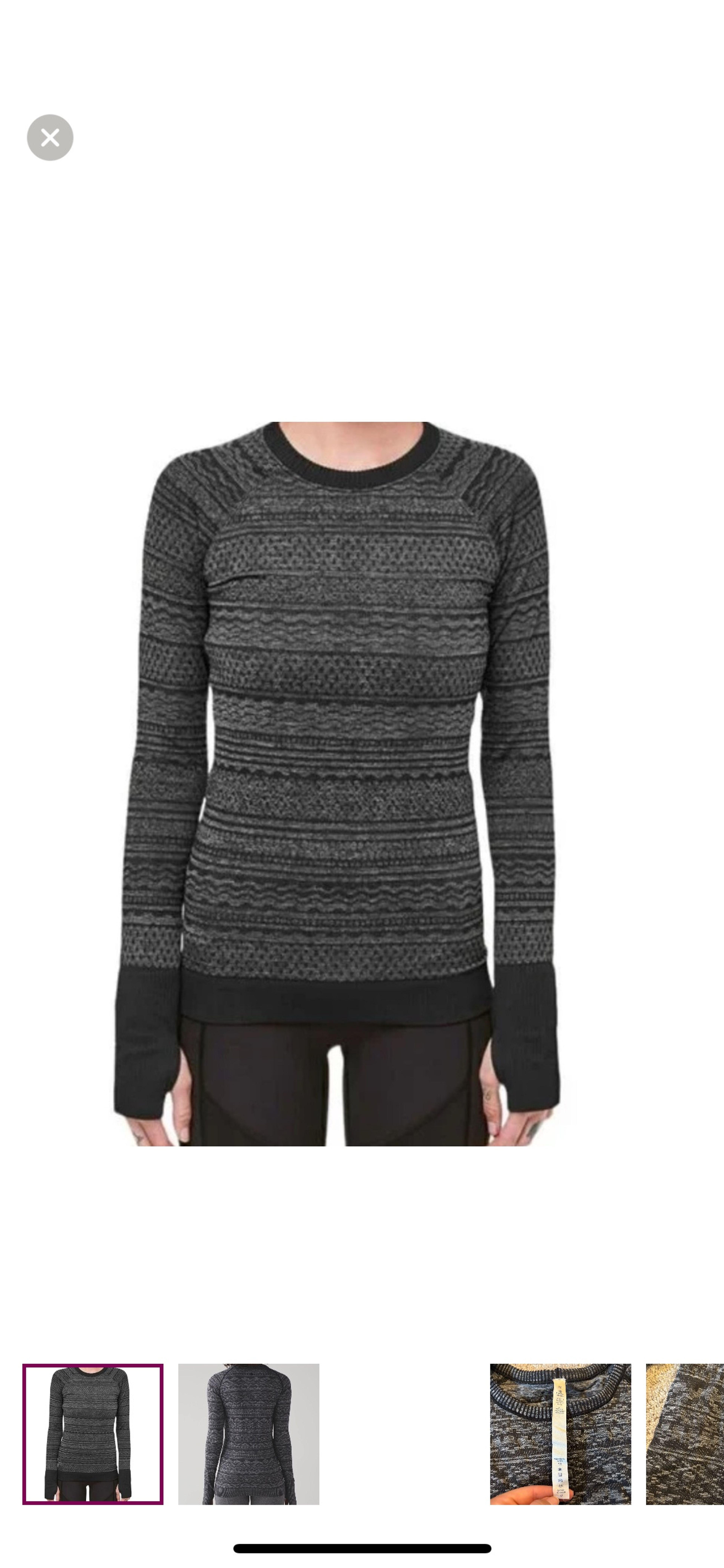 Lululemon Swiftly Tech Long Sleeve Shirt - Image 2