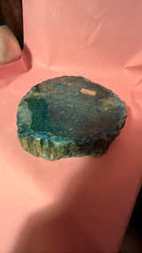Vintage Green Italian Alabaster Ashtray - Image 2