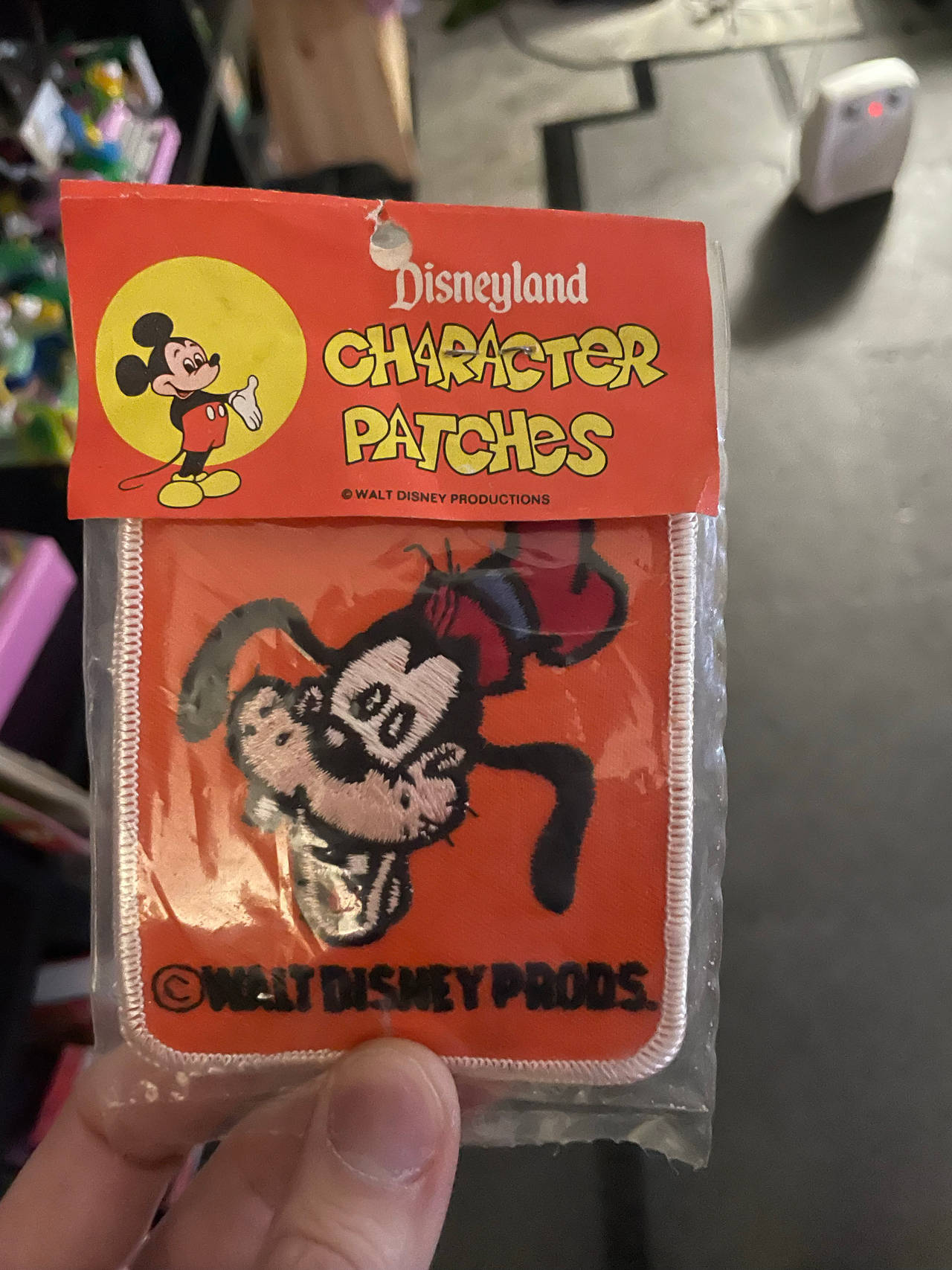 Disneyland Character Patch - Goofy