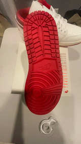 Nike Air Jordan 1 Low SE Sail/Varsity Red/Team Red - Image 2