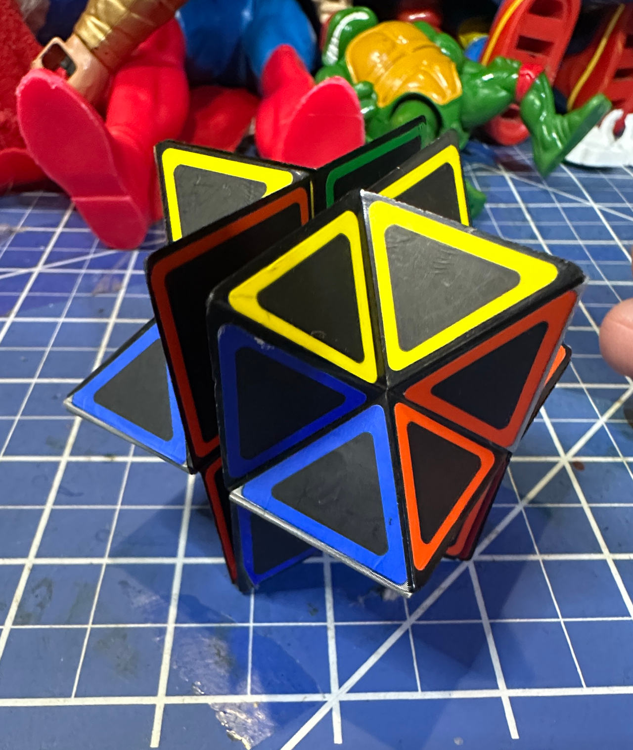 Meffert's Supernova Puzzle