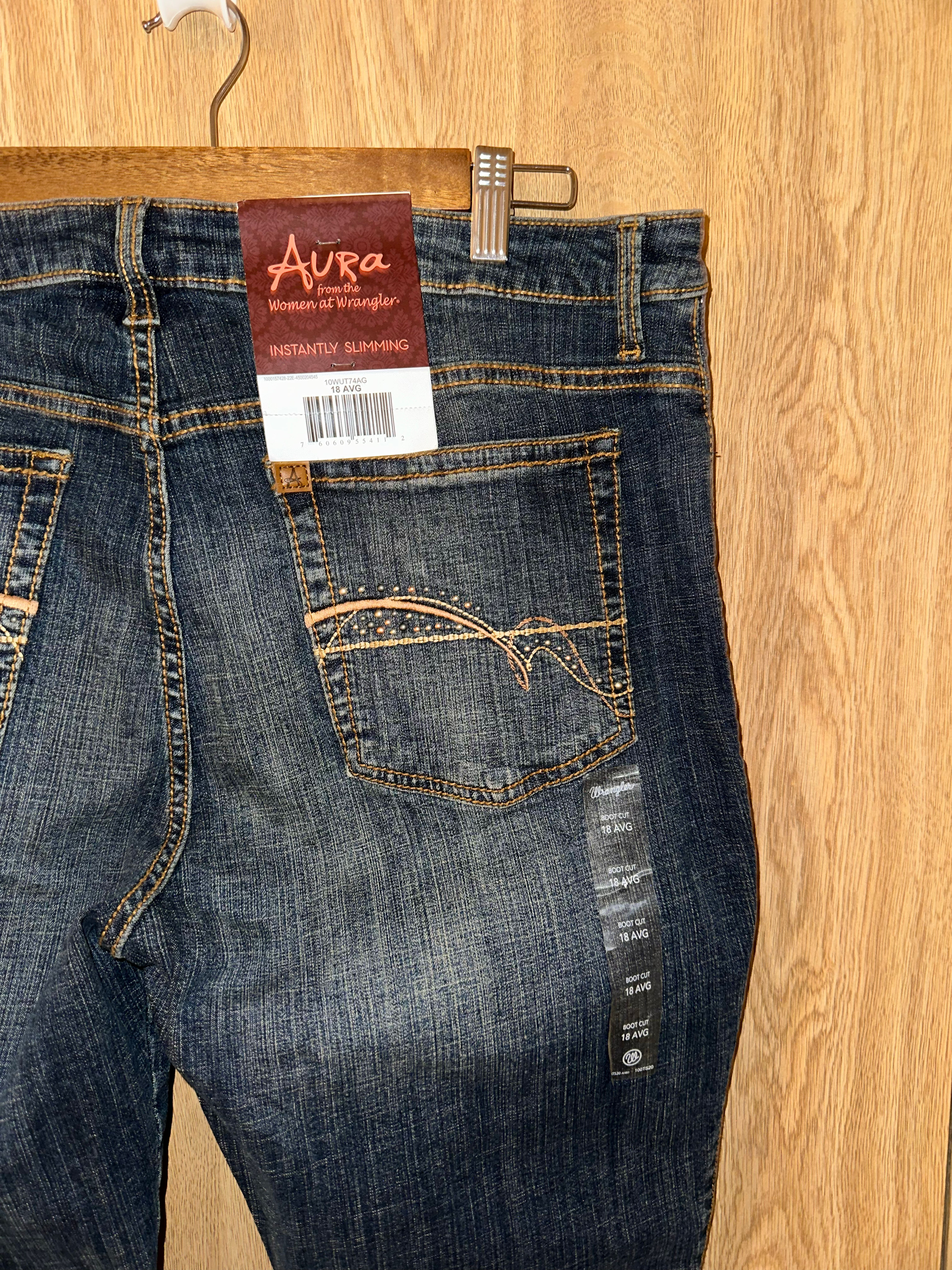 Aura from the Women at Wrangler Jeans