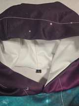 Slash Galaxy Graphic Hoodie Large - Image 7