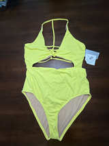 NWT VYBS Cutout One Piece Swimsuit L - Image 1