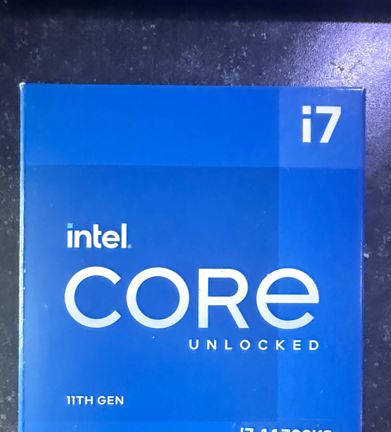 Intel Core i7-11700K Processor