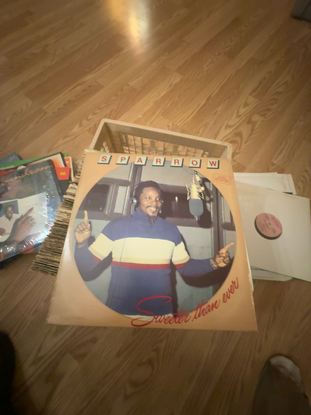 Sparrow Sweeter Than Ever Vinyl LP Album
