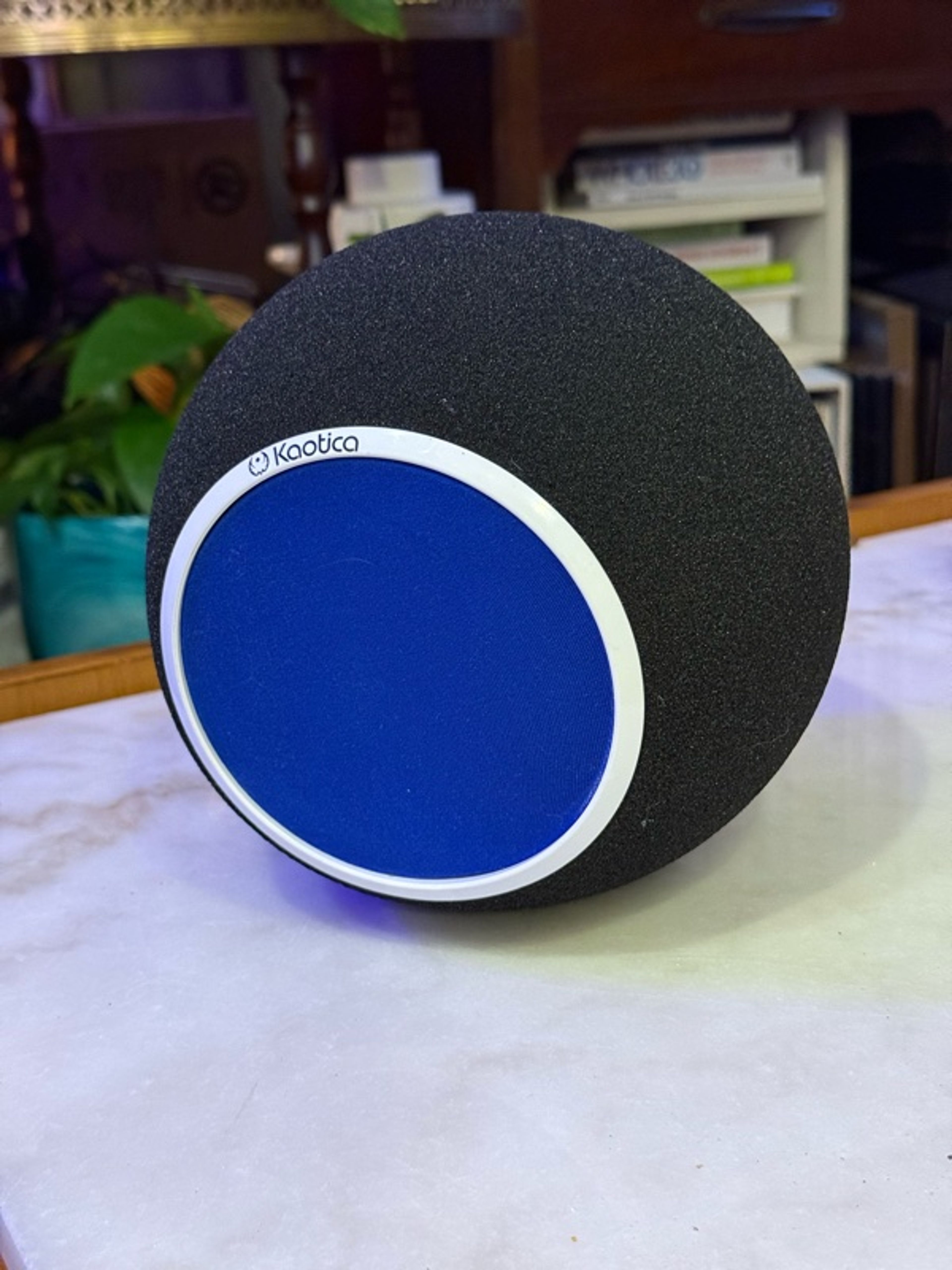 Kaotica Eyeball Microphone Pop Guard Black