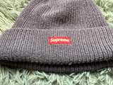 Supreme New Era Box Logo Beanie - Image 2