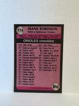 1982 Topps Frank Robinson #435 Baseball Card - Image 2