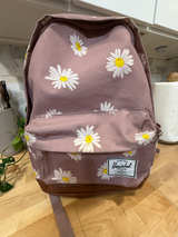 Herschel Heritage Backpack Daisy Print - Image 1