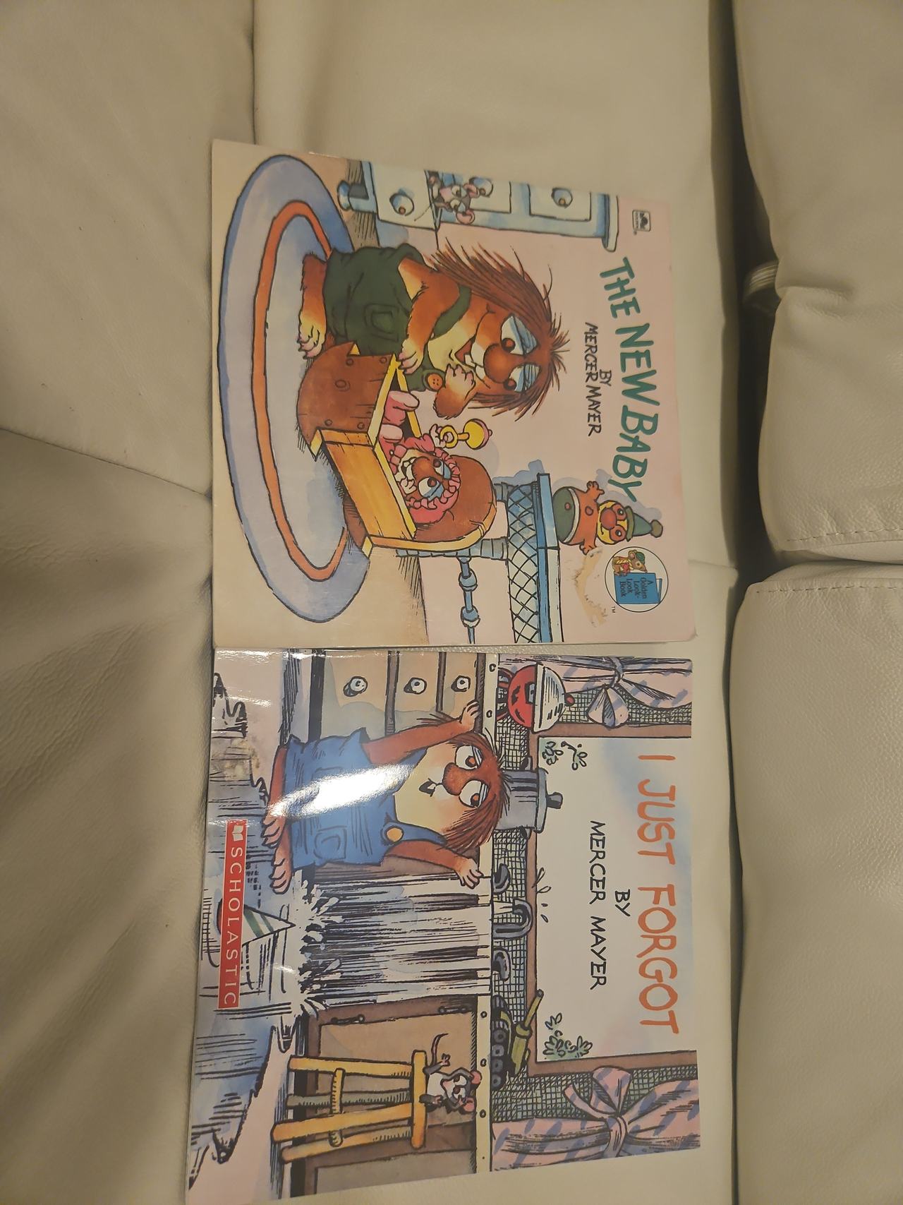 Little Critter Books by Mercer Mayer