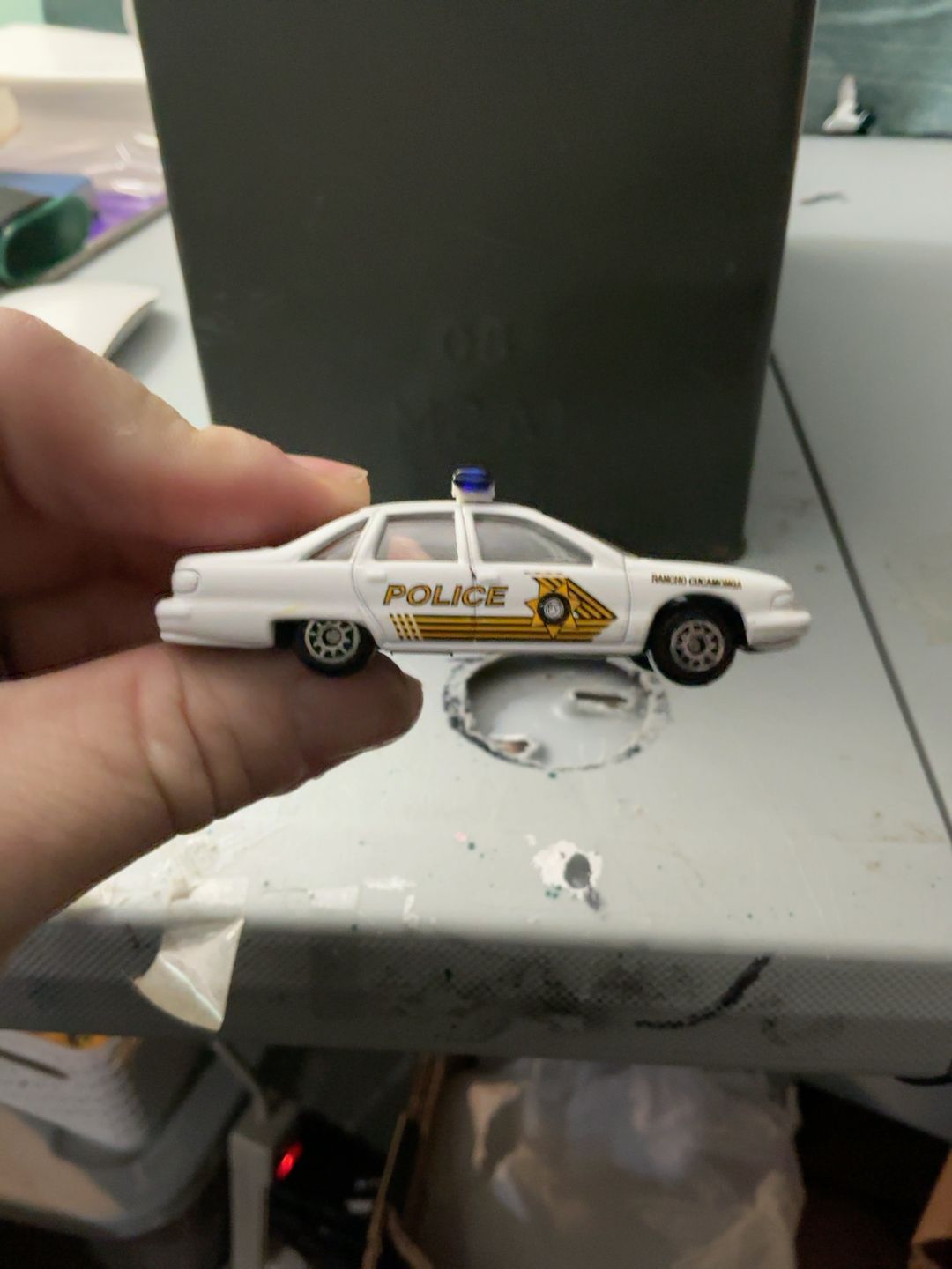 Maisto 1993 Chevrolet Caprice Police Diecast Car