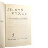 Second Ending by Evan Hunter 1956 First Edition Third Print HC - Image 1