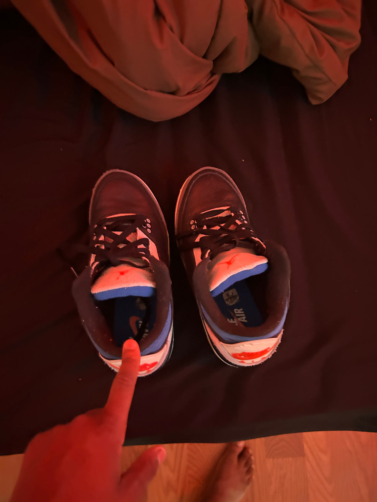 Air Jordan 3 Retro True Blue