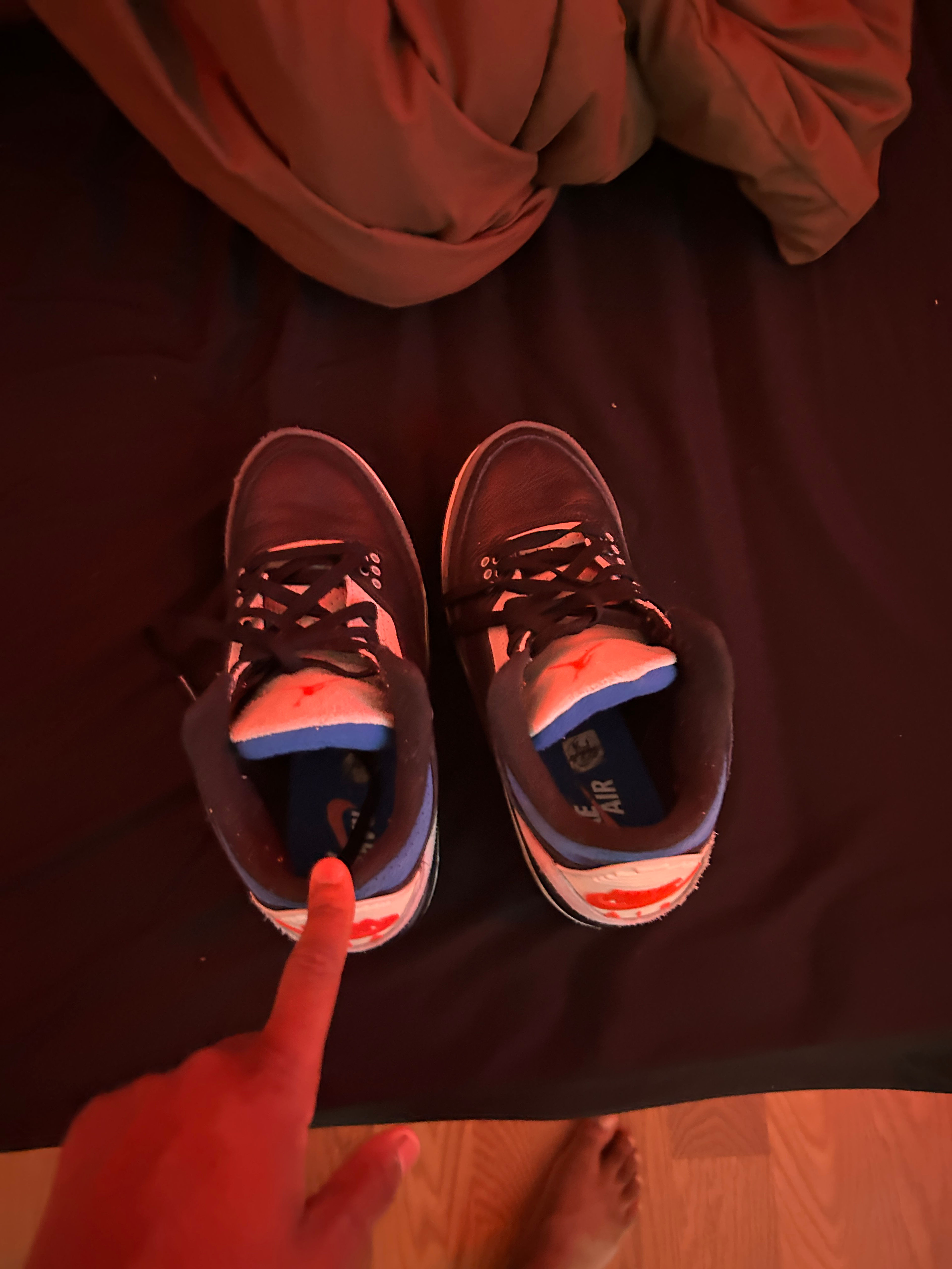 Air Jordan 3 Retro True Blue