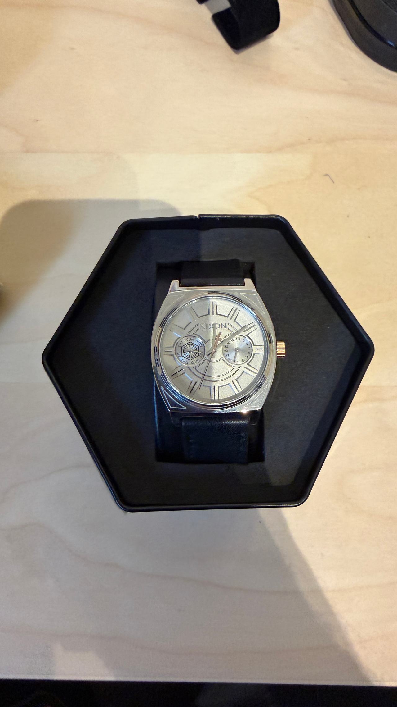 Nixon x Star Wars Captain Phasma Time Teller Deluxe Watch