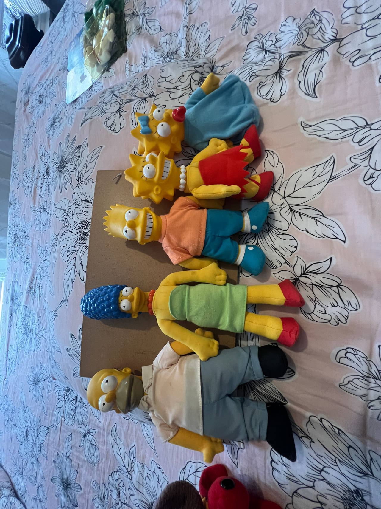 The Simpsons Plush Doll Set