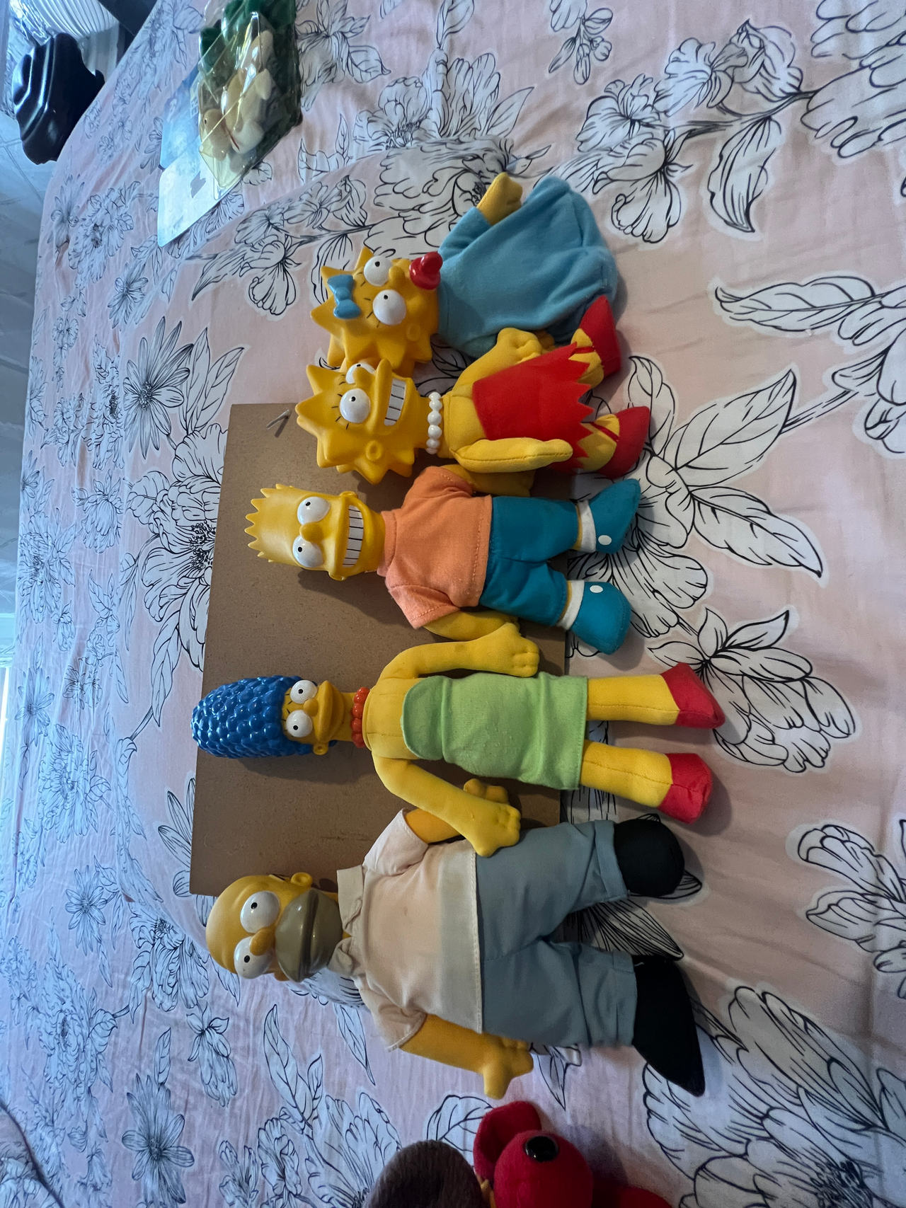 The Simpsons Plush Doll Set