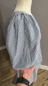 Vineyard Vines Puff Sleeve Striped Dress NWT size small paid $168 - Image 5