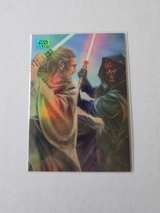 2018 Topps Star Wars Galaxy Warriors of the Force #1 /199 parallel ,refractor - Image 2