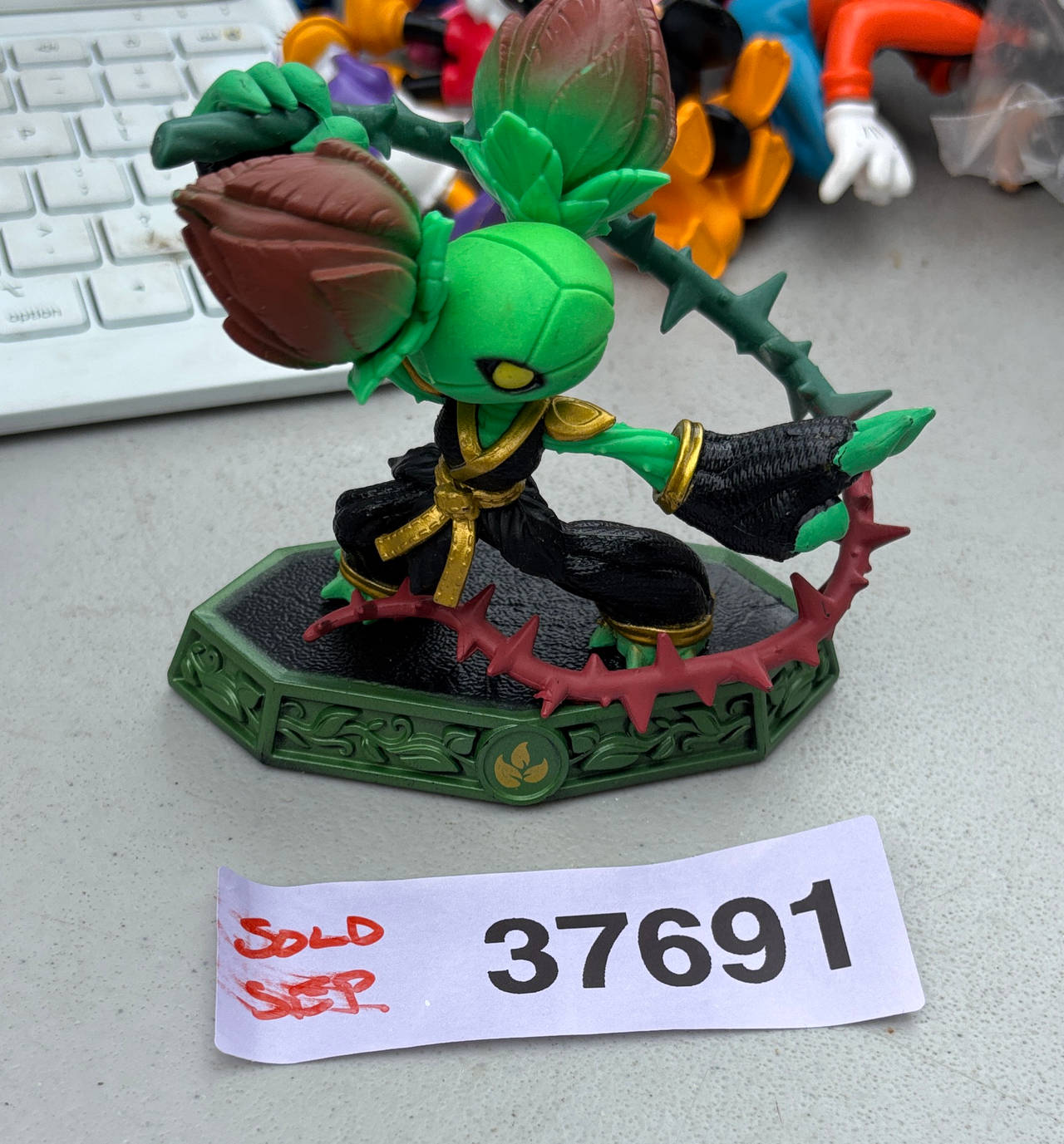 Skylanders Imaginators Sensei Boom Bloom Figure